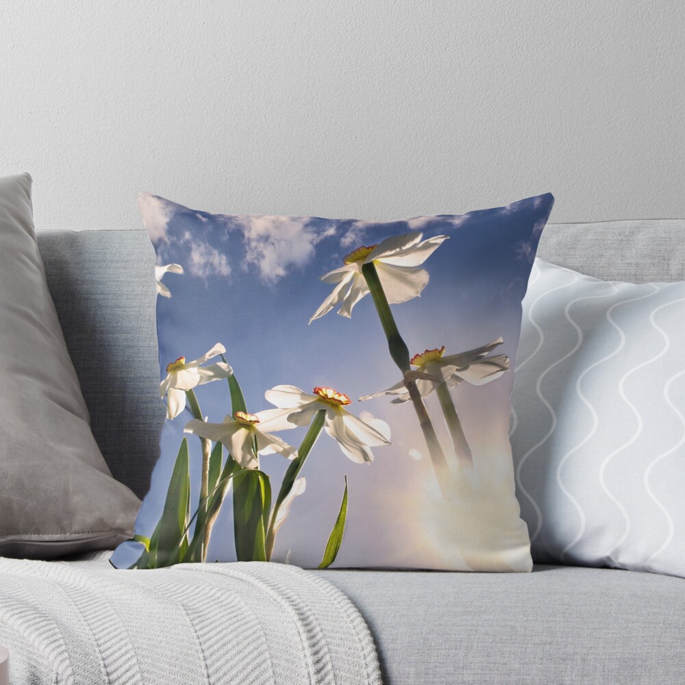Item preview, Throw Pillow designed and sold by believer9.