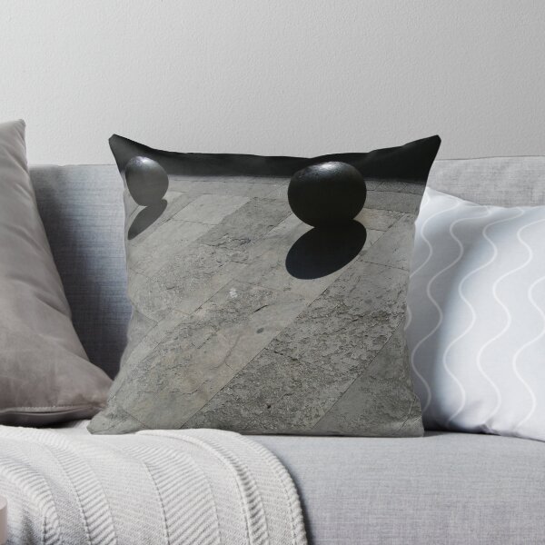 Almost sweet but bitter: patience Throw Pillow