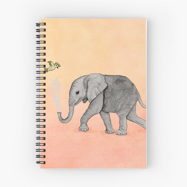 Item preview, Elephant and the Bird designed and sold by Jess Parker.