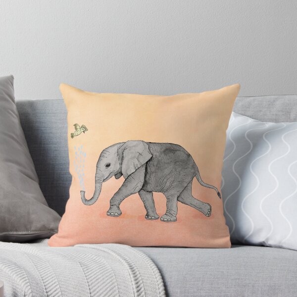Item preview, Elephant and the Bird designed and sold by Jess Parker.