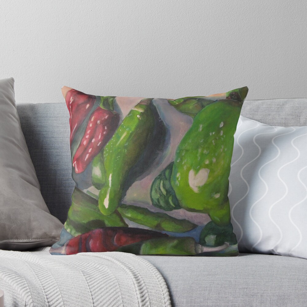 Item preview, Throw Pillow designed and sold by tomoenk6.