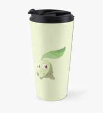 Chikorita Low Poly Travel Mug