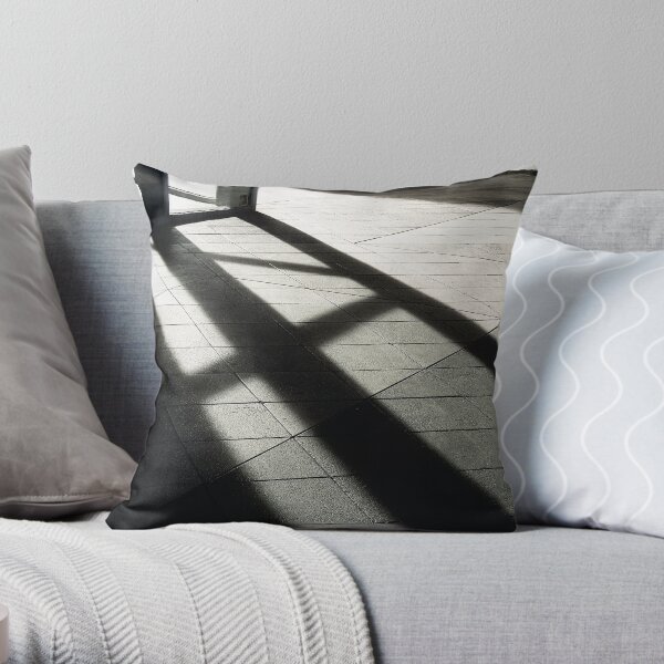 Waiting for another self Throw Pillow