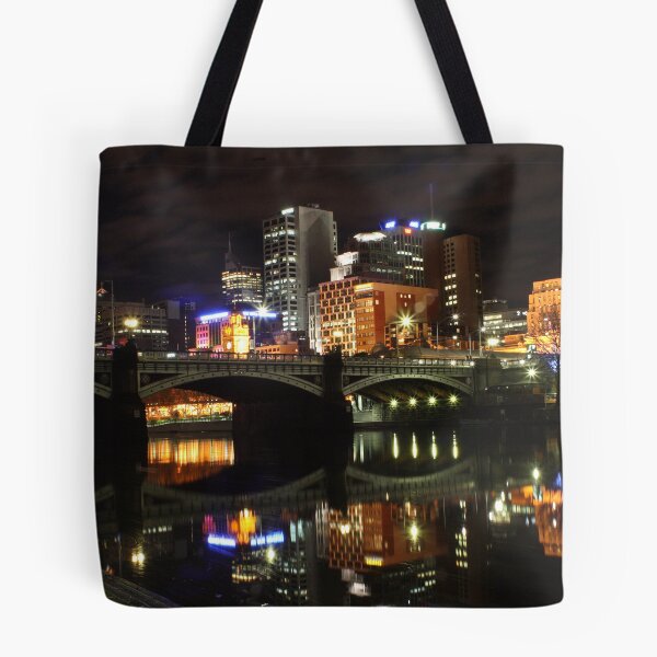 Item preview, Melbourne at Night designed and sold by DianaC.
