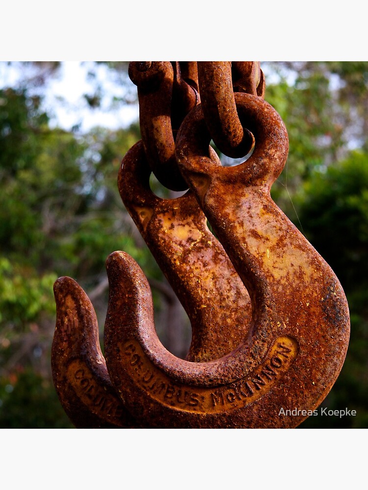 Crane hooks by mistered