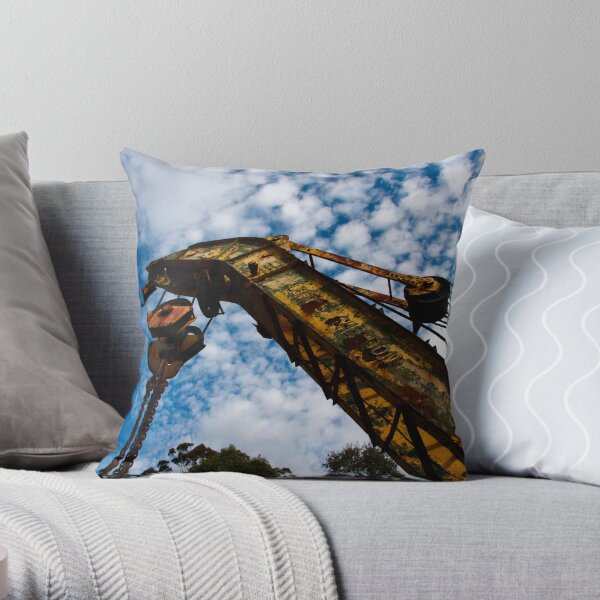 Retired Throw Pillow