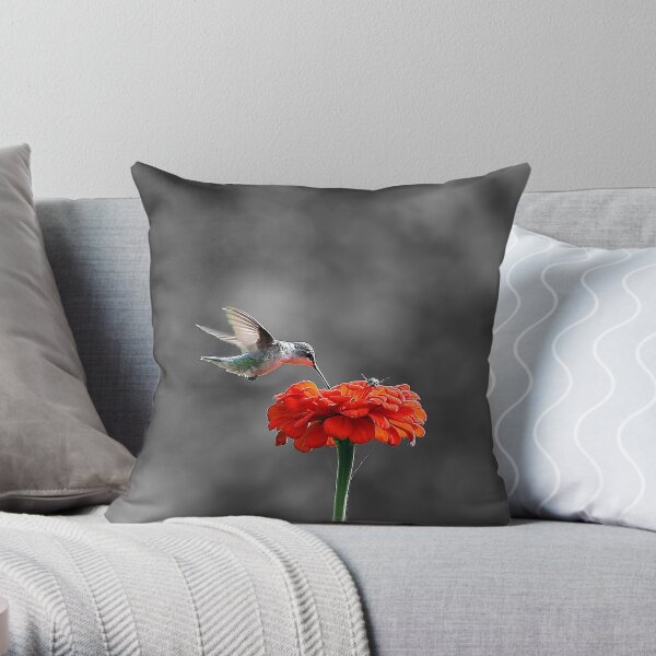 Fearless Throw Pillow