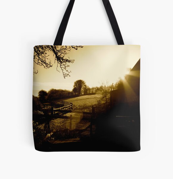 Morning has Broken All Over Print Tote Bag