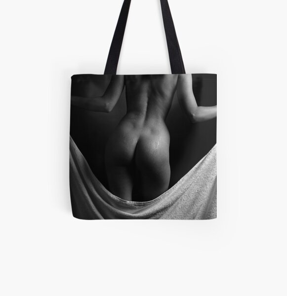 Will you dry my back darling! All Over Print Tote Bag