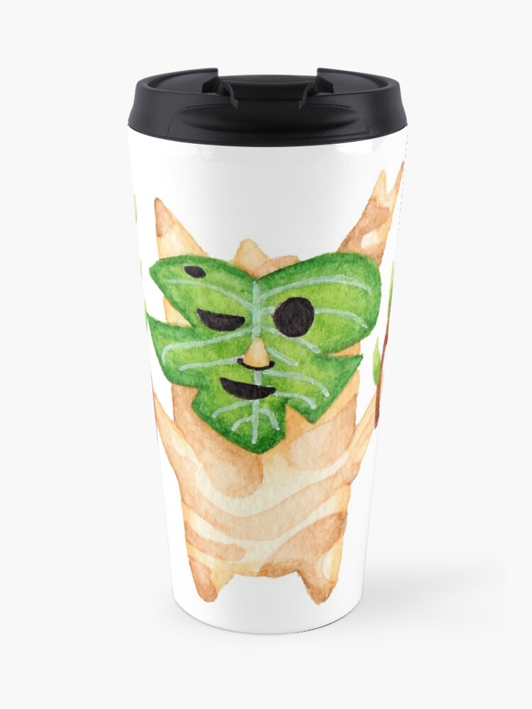 Legend Of Zelda Korok Travel Mug By Moriahrose466 Redbubble