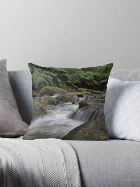 Item preview, Dance of the Silken White - Toorongo River designed and sold by Jim Worrall.