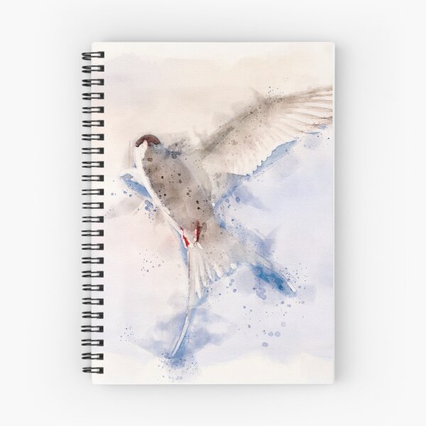 Item preview, Artic Tern in Flight designed and sold by Gbenonys Art.