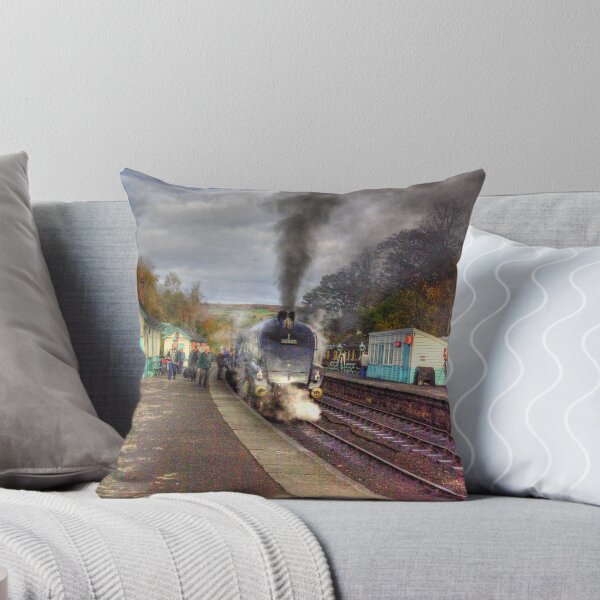 Item preview, The Train Arriving - Grosmont North Yorkshire designed and sold by Trevor Kersley.