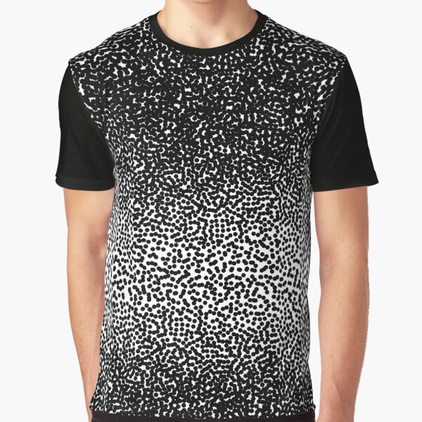 Halftone dots pattern Graphic T-Shirt