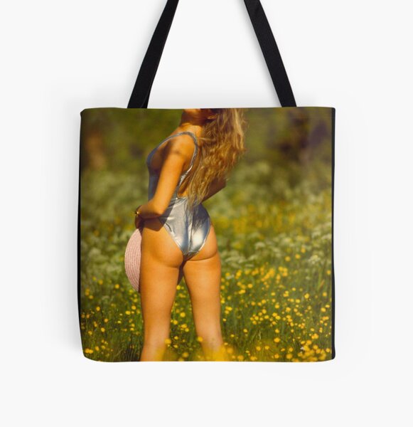 Summer Girl All Over Print Tote Bag