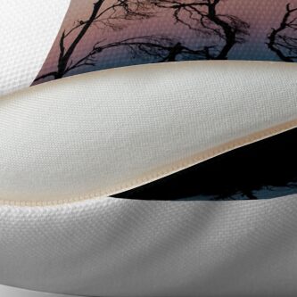 Alternate view of Early Frost Throw Pillow
