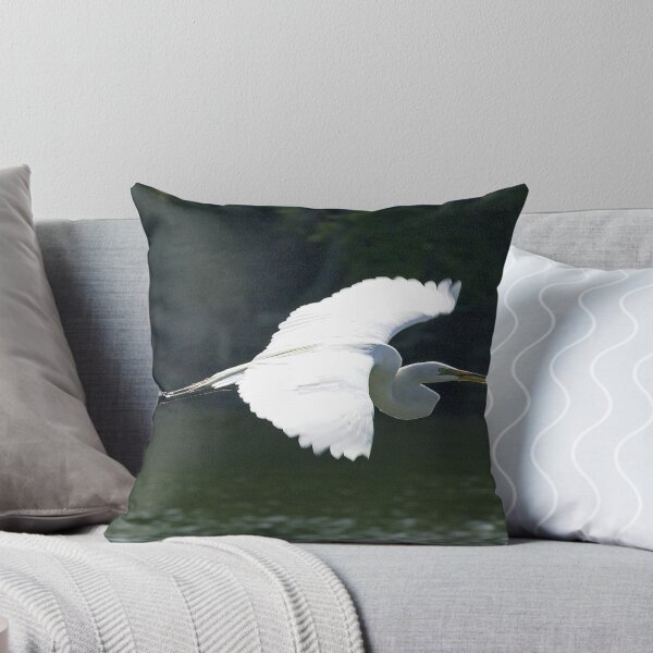 Item preview, Great White Heron in flight designed and sold by Larry  Grayam.
