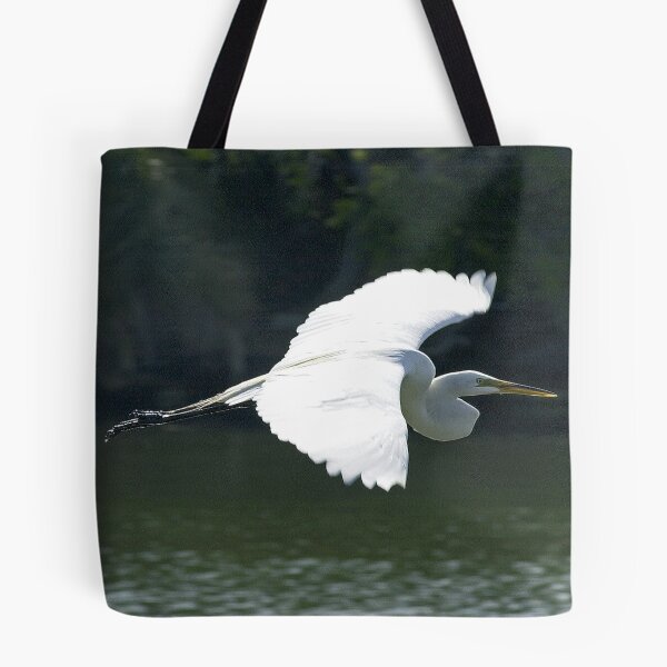 Item preview, Great White Heron in flight designed and sold by Larry  Grayam.