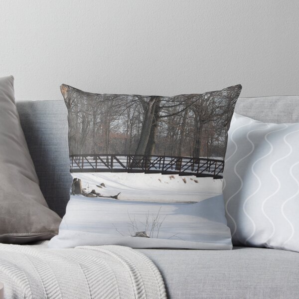 Item preview, Snowbound Rock River designed and sold by rfsphoto.