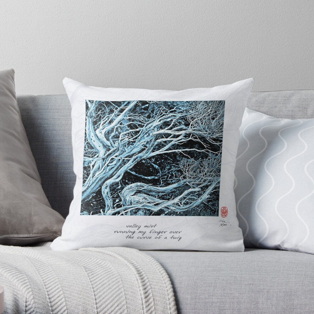 Item preview, Throw Pillow designed and sold by ronmoss.
