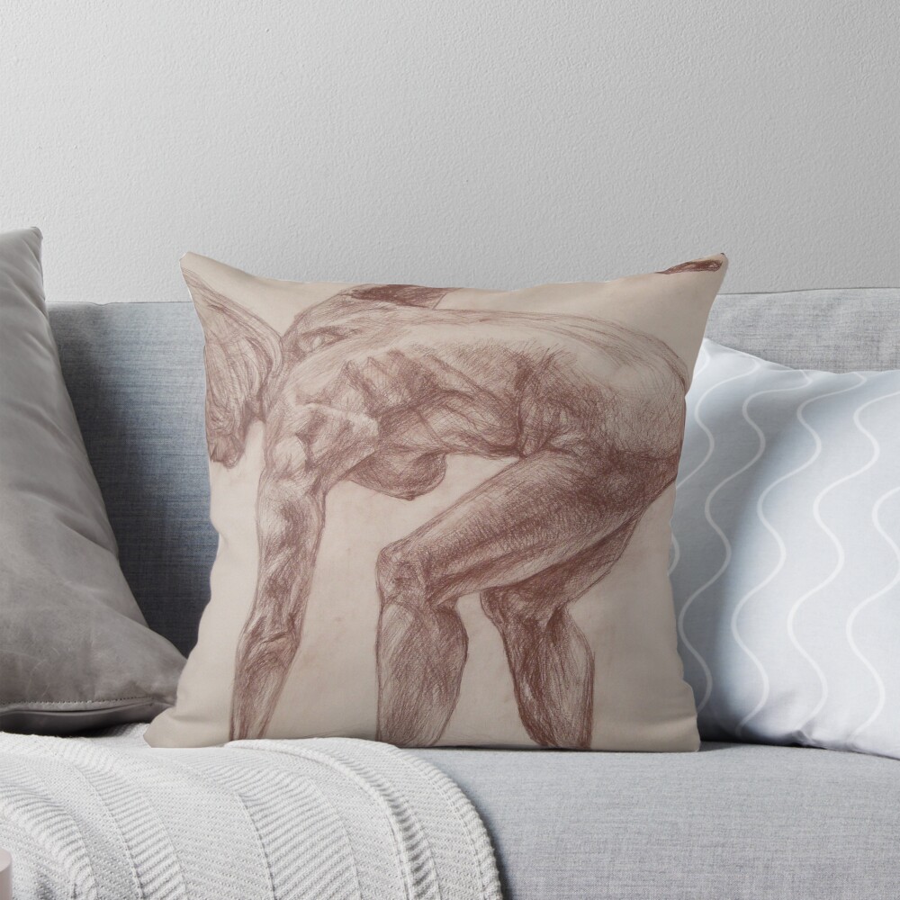 Item preview, Throw Pillow designed and sold by Anthropolog.