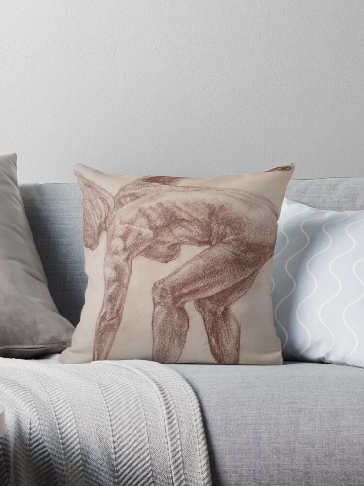Thumbnail 1 of 4, Pillow, Sepia designed and sold by Anthropolog.