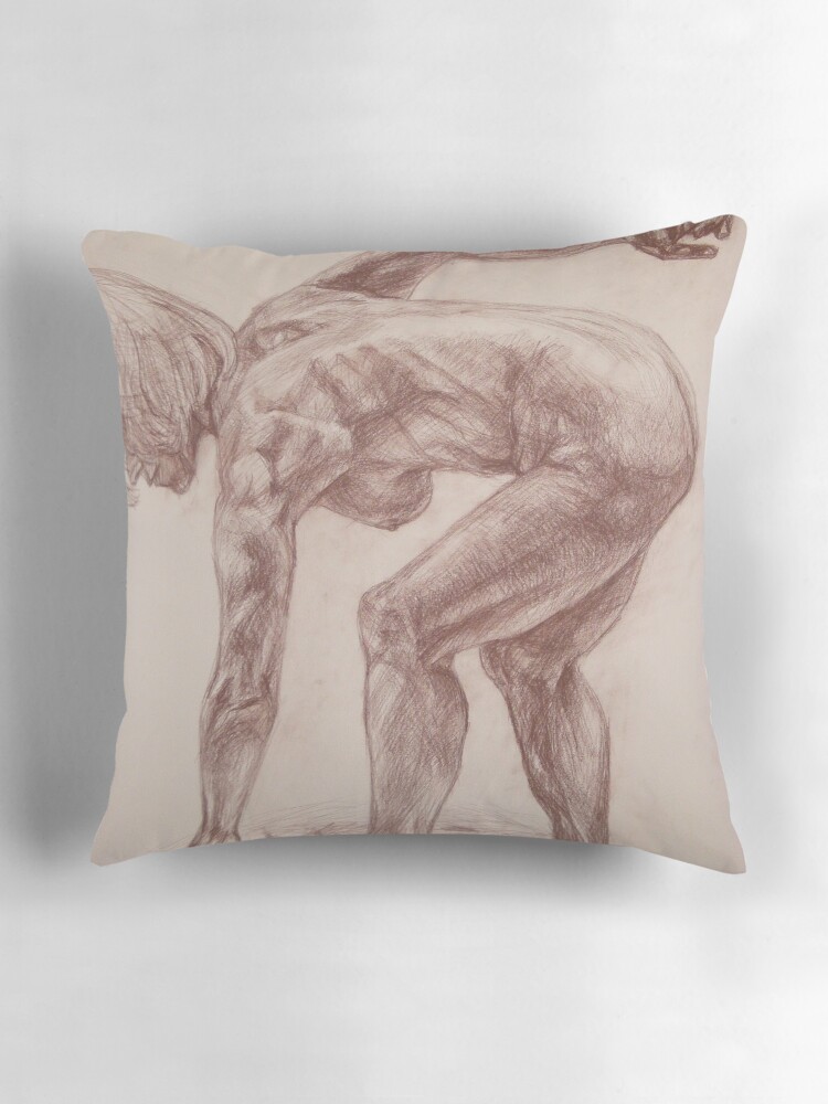 Thumbnail 3 of 4, Pillow, Sepia designed and sold by Anthropolog.