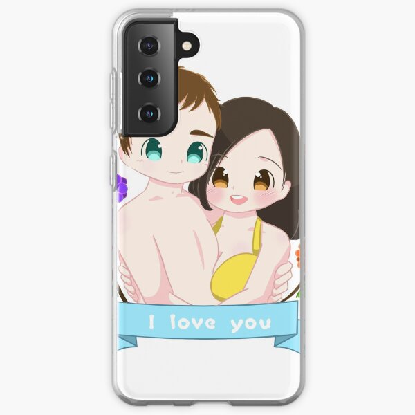 I love you Samsung Galaxy Soft Case