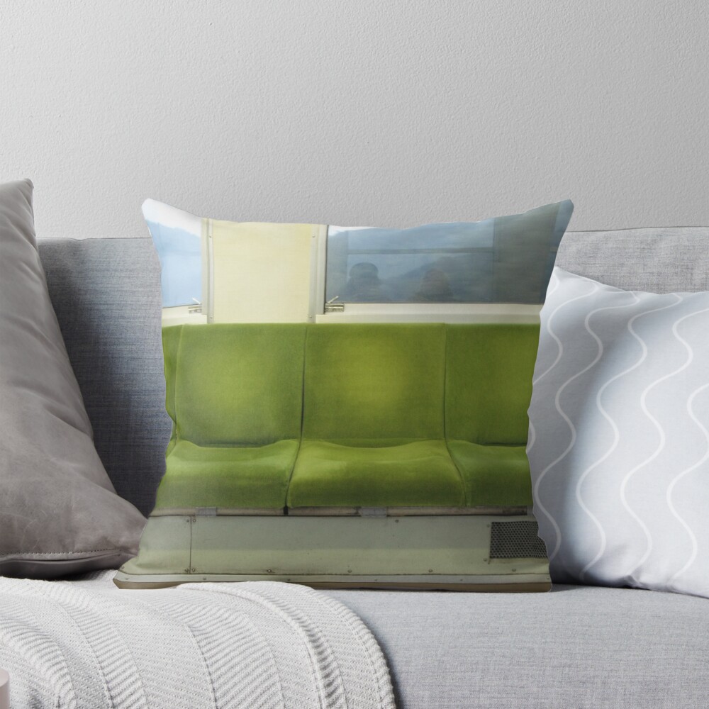 Item preview, Throw Pillow designed and sold by tomoenk6.