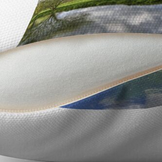 Alternate view of It Just Isn't Cricket, is it? Throw Pillow