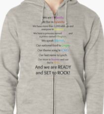 R5 Familie Kapuzenjacke