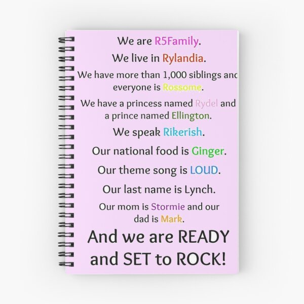 Item preview, R5 Family  designed and sold by evaav.