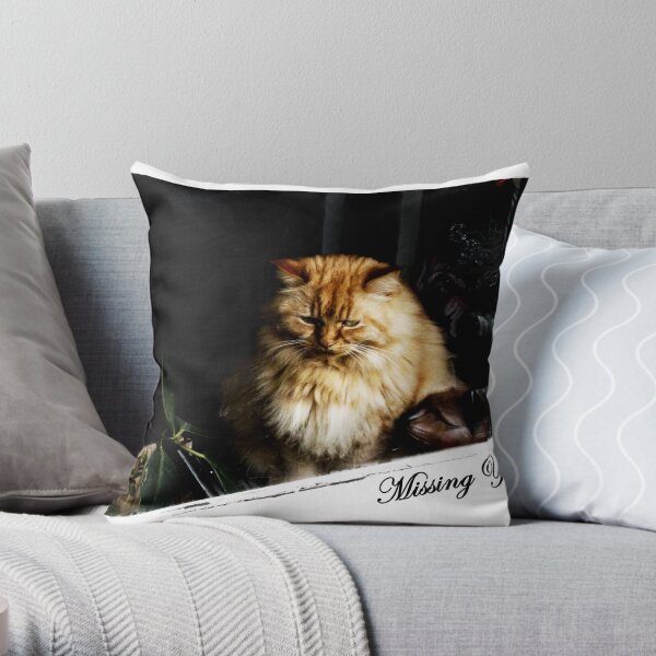 CARD - Missing you Throw Pillow