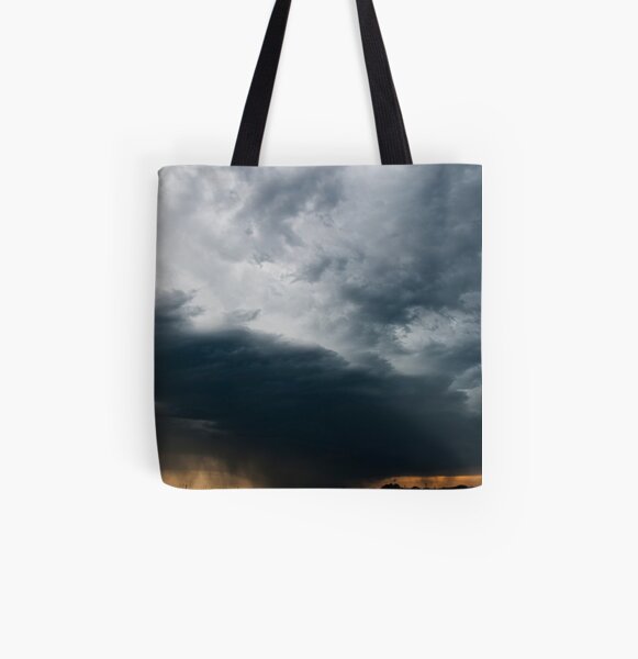 April showers bring May flowers... or so they say... All Over Print Tote Bag