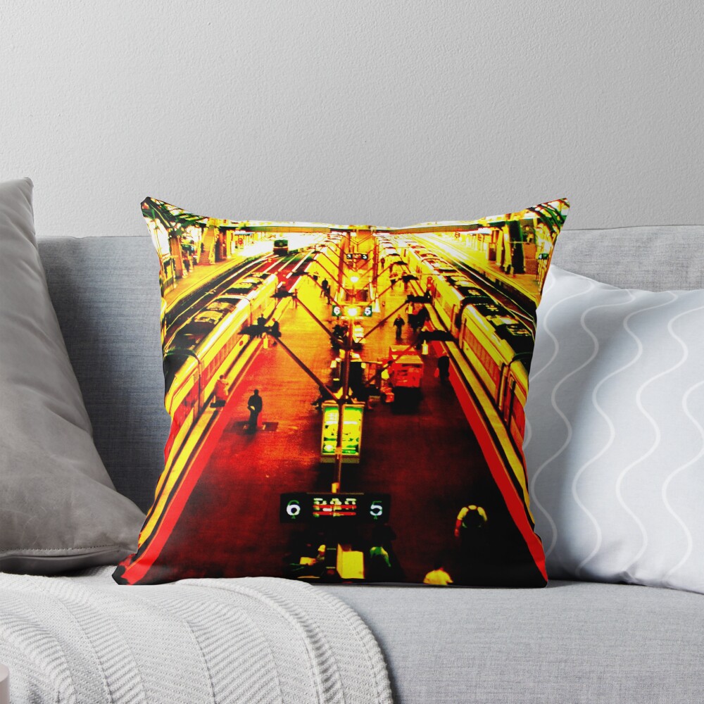 Item preview, Throw Pillow designed and sold by AndrewWilson.