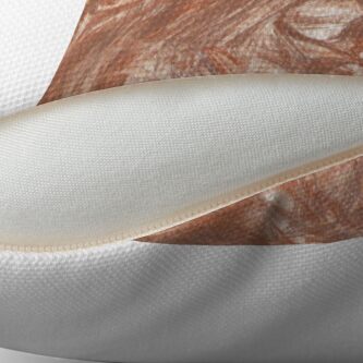 Alternate view of Arch in Utah Throw Pillow