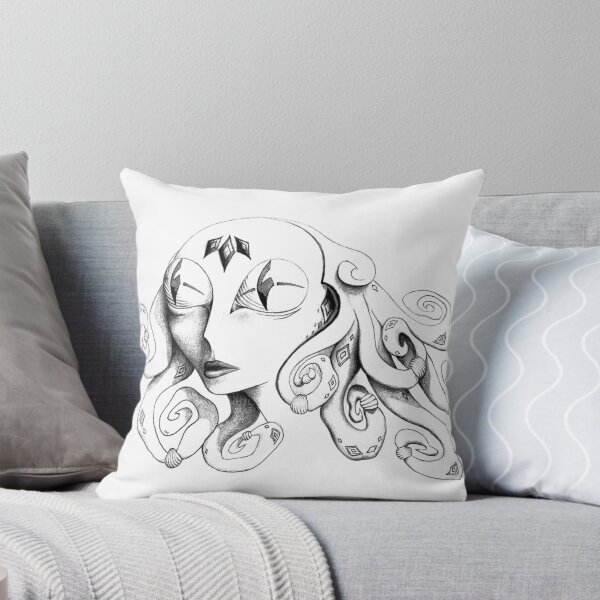 Item preview, Alien Drawing designed and sold by Yvette Bell.
