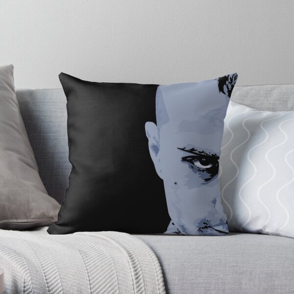 Taxi Driver Throw Pillow