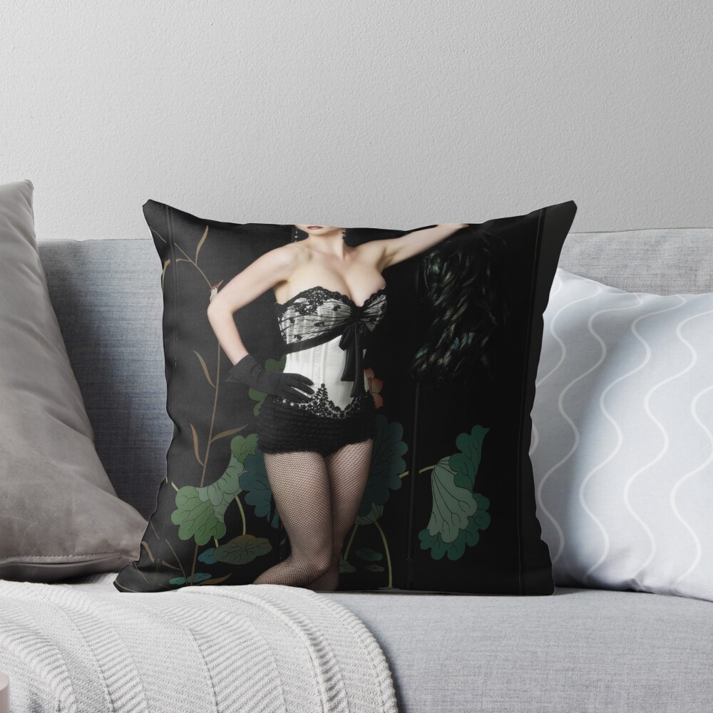 Item preview, Throw Pillow designed and sold by StanB.