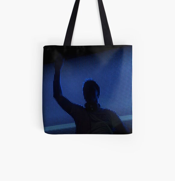 The DJ is in the house All Over Print Tote Bag