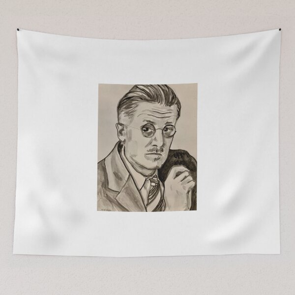 Item preview, James Joyce designed and sold by Mark Mckelvie.