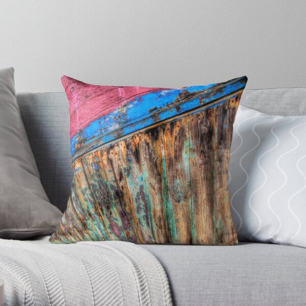 Weathered Throw Pillow