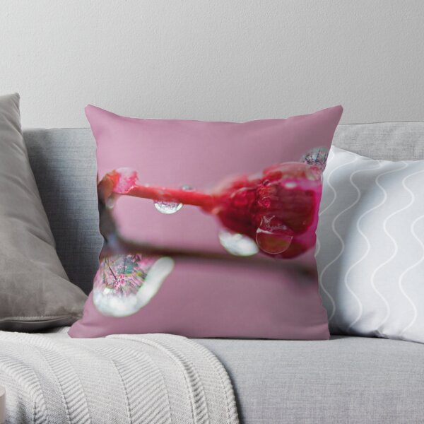 Spring Jewels Throw Pillow