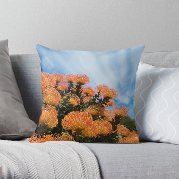 Incandescent Heights Throw Pillow