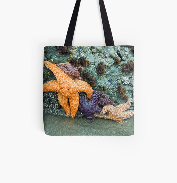 Testing the Water All Over Print Tote Bag