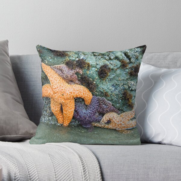 Testing the Water Throw Pillow