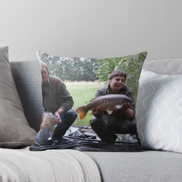 Item preview, A Brace of Mirror Carp with my Father designed and sold by Ben Warren.