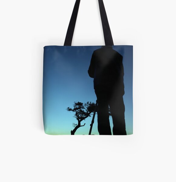 Dave@Dogrocks All Over Print Tote Bag