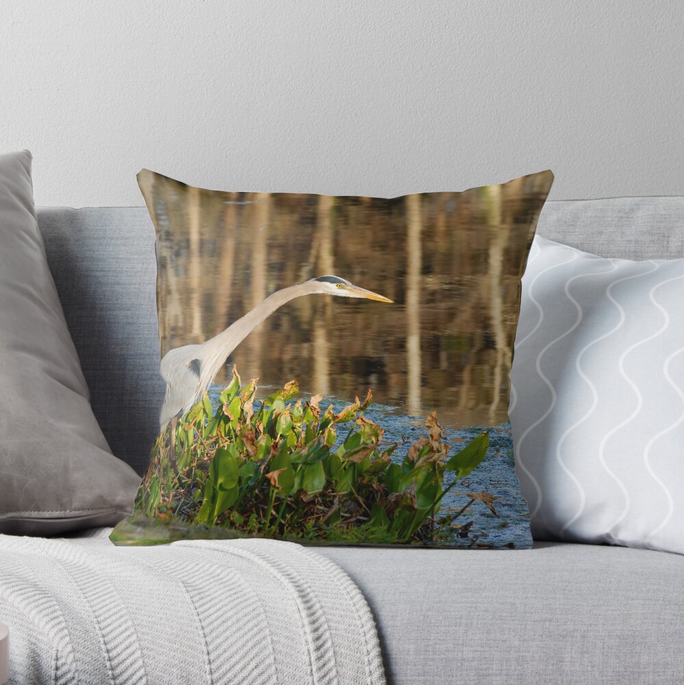 Poised Throw Pillow