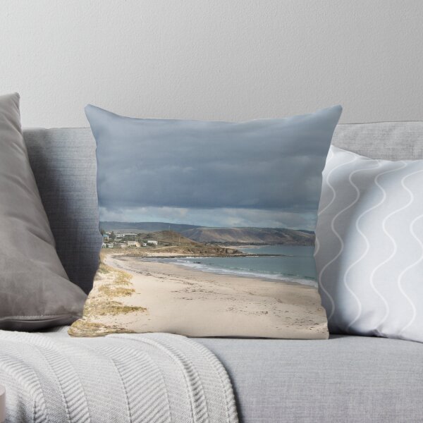 Carrickalinga Beach,S.A. Throw Pillow